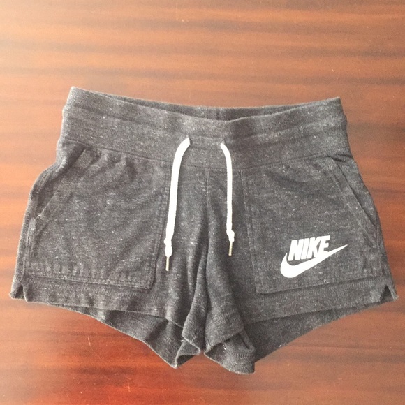 drawstring shorts nike